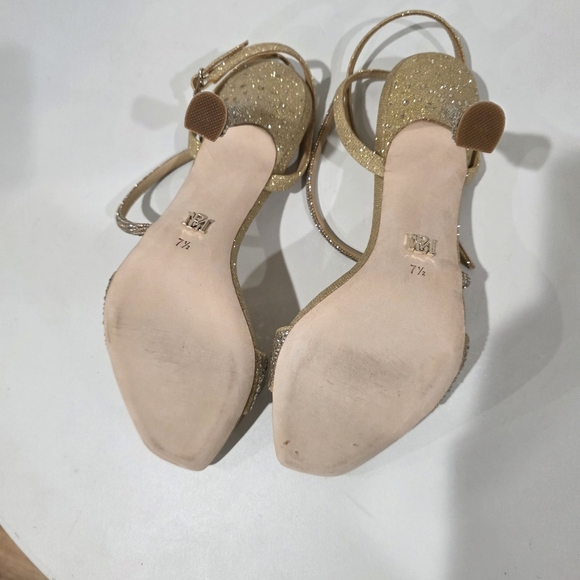 NWT Badgley Mischka Sally Strappy Heels Sally Strappy Heels - Picture 6 of 7